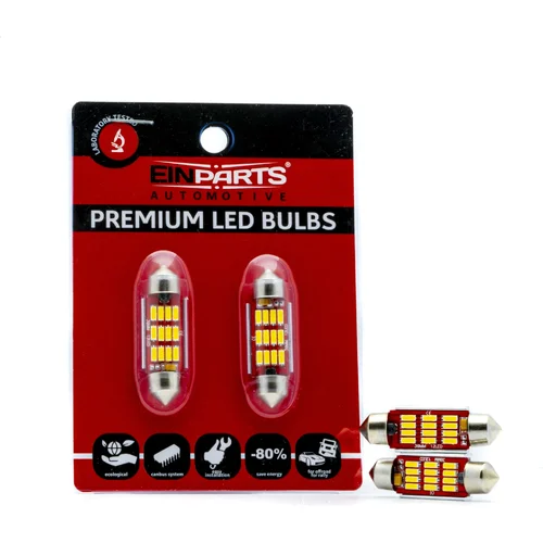 C10W LED žiarovky EinParts EPL307 (EinParts Automotive)