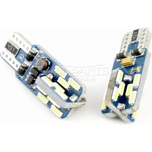 W5W LED žiarovky EinParts EPL52 (EinParts Automotive) - obr. 2