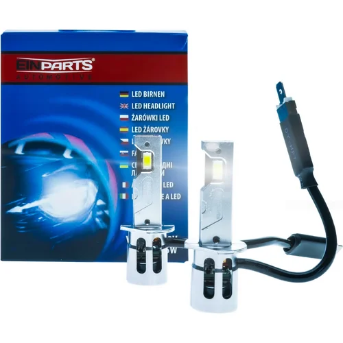 LED žiarovky H1 6000K 12V EinParts EPLH121 (EinParts Automotive) - obr. 6