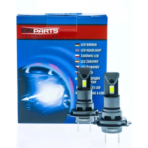 LED žiarovky H7 6000K 12V EinParts EPLH122