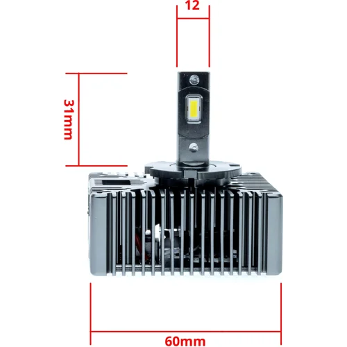 LED žiarovky D5S 6000K EinParts EPLH94 (EinParts Automotive) - obr. 6