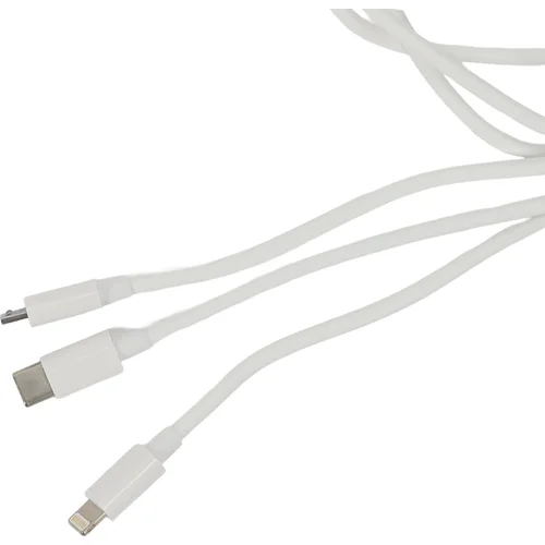 Kábel 3v1 usb-a usb-c lightning 1,2 m EinParts EPMOB06 (EinParts Automotive) - obr. 3