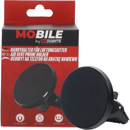 Magnetický držiak na telefón do mriežky ventilácie EinParts EPMOB15