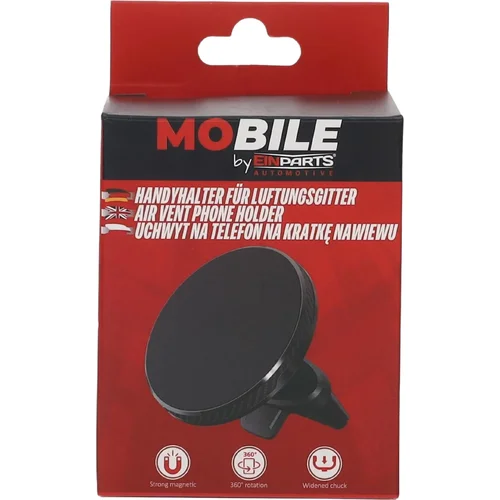 Magnetický držiak na telefón do mriežky ventilácie EPMOB15 /EinParts/ - obr. 7