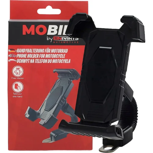 Držiak na telefón na motocykel EinParts EPMOB21
