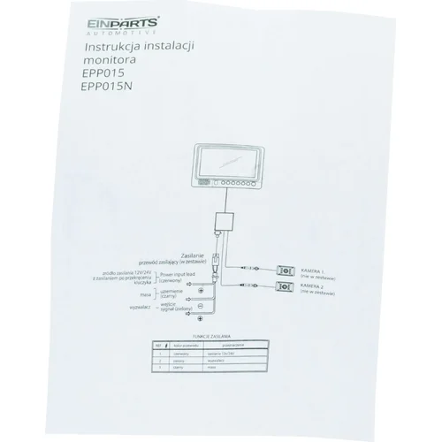 AHD monitor 7