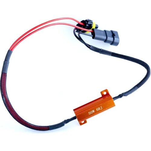 Záťažový modul pre LED žiarovky HB5/HIR2 6Ω 50W EinParts EPRES28