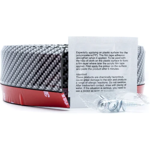 Chránič predného nárazníka auta carbon EinParts EPRP02 (EinParts Automotive) - obr. 1