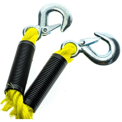 Pletené ťažné lano S hákmi 3T 4M EinParts EPTR08 (EinParts Automotive) - obr. 2