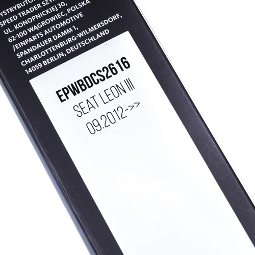 Predné stierače EinParts EPWBDCS2616 (EinParts Automotive) - obr. 3