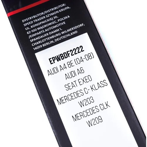 Predné stierače EinParts EPWBDF2222 (EinParts Automotive) - obr. 3
