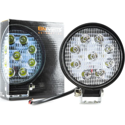 LED pracovné svetlo 9W EinParts EPWL01 (EinParts Automotive)