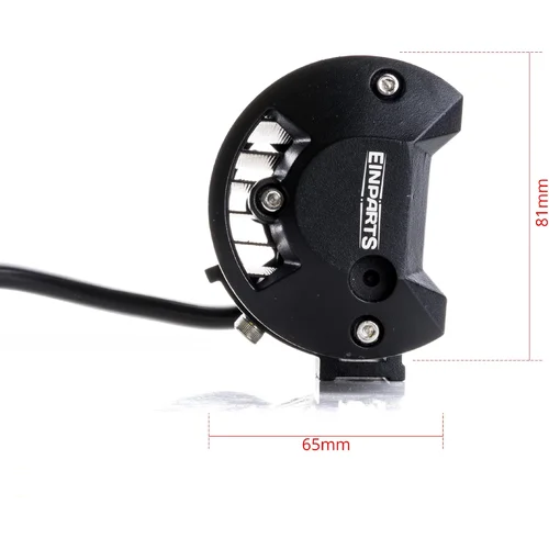 LED pracovné svetlo 252W EinParts EPWL180 (EinParts Automotive) - obr. 5