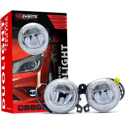 DUOLIGHT DL01 LED Svetlá Pre Denné Svietenie s Hmlovkami
