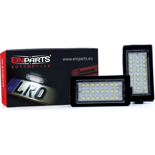 LED osvetlenie ŠPZ EinParts EP08