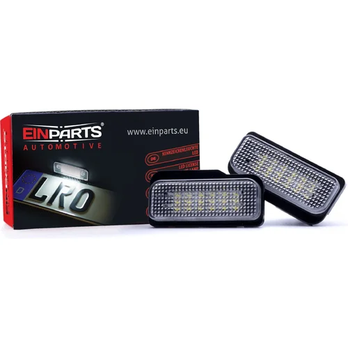 LED osvetlenie ŠPZ EinParts EP114