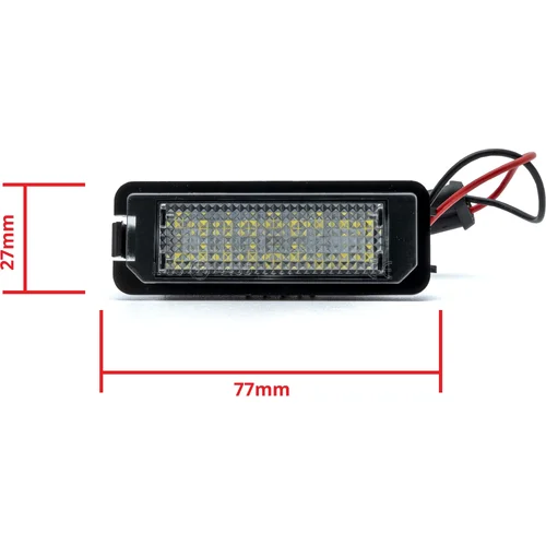 LED osvetlenie tabuľky s EČV (ŠPZ) EP177 (EinParts Automotive) - obr. 5