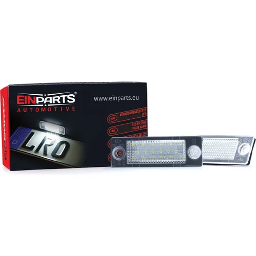 LED osvetlenie ŠPZ EinParts EP23