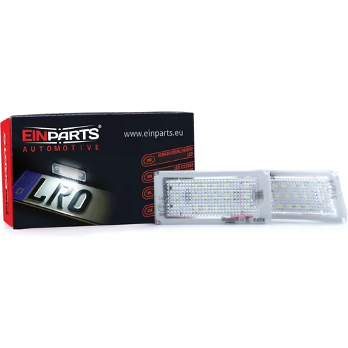 LED osvetlenie ŠPZ EinParts EP26 (EinParts Automotive)