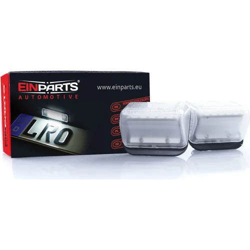 LED osvetlenie ŠPZ EinParts EP72
