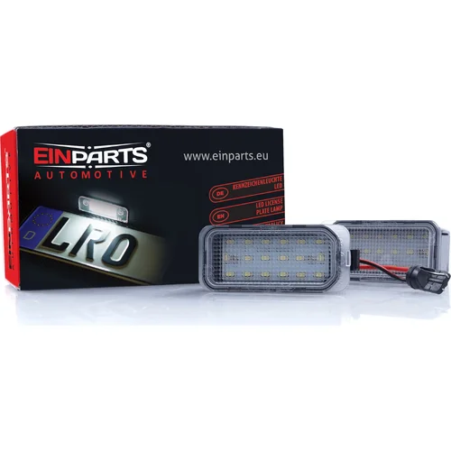 LED osvetlenie ŠPZ EinParts EP73