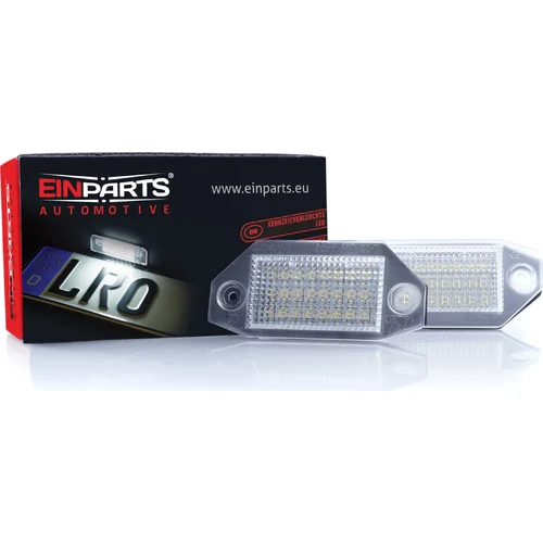 LED osvetlenie ŠPZ EinParts EP83