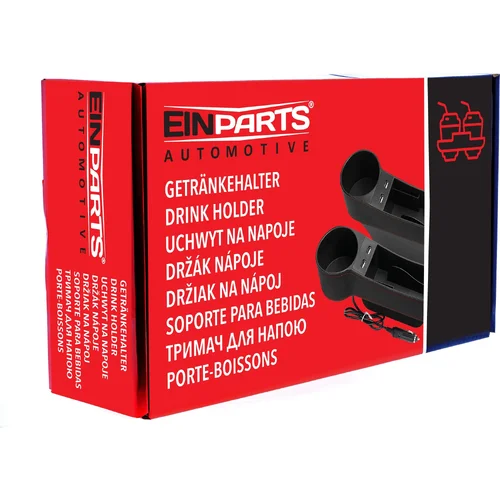 Držiak NA nápoje + 2 X USB strana spolujazdca EinParts EPACC062 (EinParts Automotive) - obr. 8