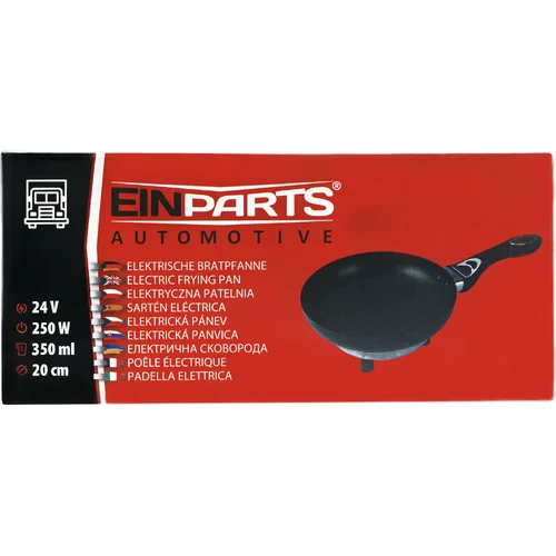 Elektrická panvica 24V Ø20cm 250W EinParts EPACC112 (EinParts Automotive) - obr. 6