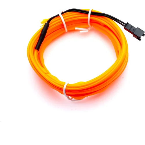LED svetlovodný pásik 3m EinParts EPAL3M ORANGE (EinParts Automotive) - obr. 2