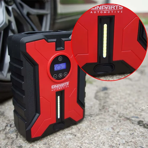 Auto kompresor 100W 120 PSI s príslušenstvom EinParts EPAP15 (EinParts Automotive) - obr. 9