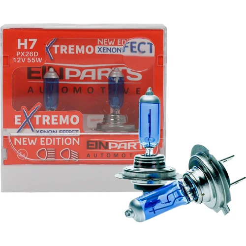 H7 extremo NEW edition 100 % učinek ksenona EinParts EPB69