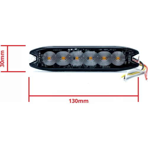 LED výstražné svetlo 18W 12/24V EinParts EPBL12 (EinParts Automotive) - obr. 7