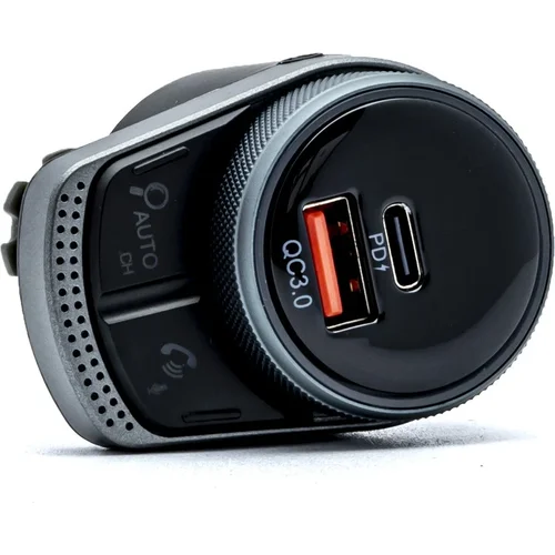 FM vysielač bluetooth PD QC 3.0 AUX EinParts EPBTT01 (EinParts Automotive) - obr. 2