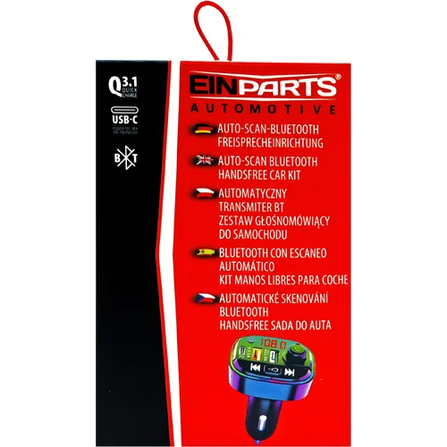 FM transmiter EinParts EPBTT02 (EinParts Automotive) - obr. 8