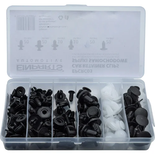 Držiaky NA autá 100 KS EinParts EPCRC03 (EinParts Automotive) - obr. 1