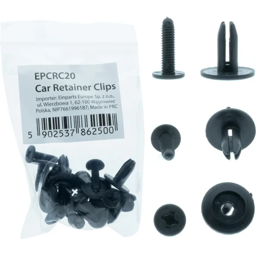 Klipy NA auto 10 KS EinParts EPCRC20 (EinParts Automotive)
