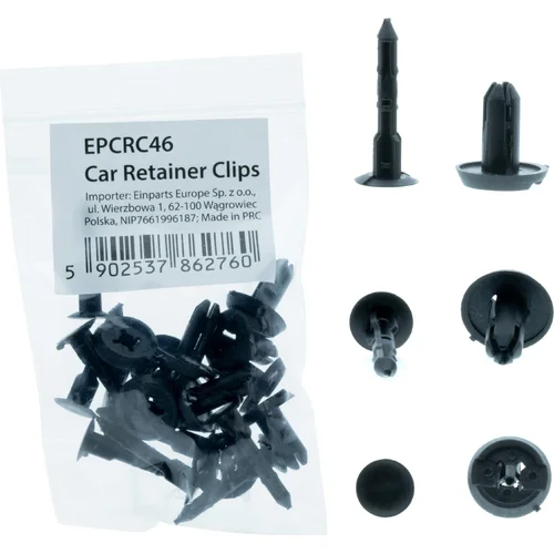 Klipy NA auto 10 KS EinParts EPCRC46