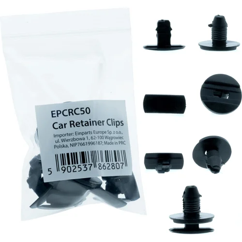 Klipy NA auto 10 KS EinParts EPCRC50 (EinParts Automotive)