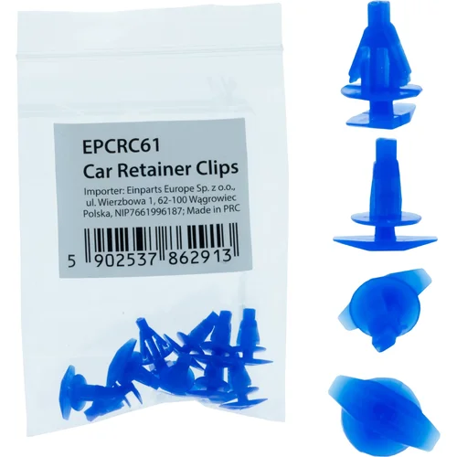 Klipy NA auto 10 KS EinParts EPCRC61 (EinParts Automotive)
