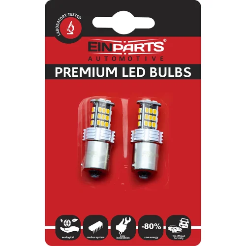 PY21W LED žiarovky EinParts EPL151 (EinParts Automotive)