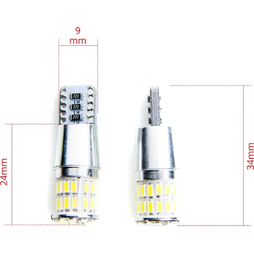 W5W LED žiarovky EinParts EPL212 (EinParts Automotive) - obr. 3
