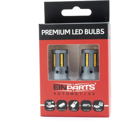 P27W 3156 66 SMD 2016 canbus amber EinParts EPL280 (EinParts Automotive) - obr. 5