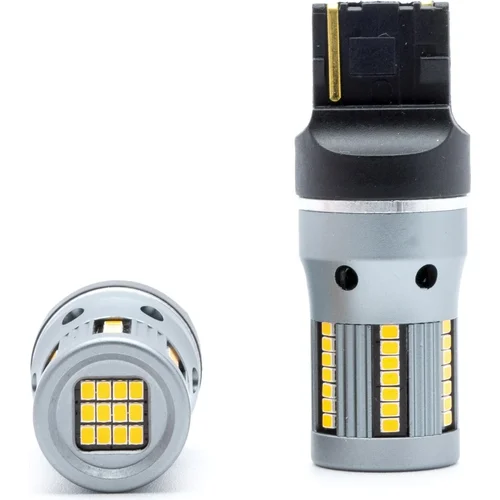 W21W 7440 66 SMD 2016 canbus amber EinParts EPL282 (EinParts Automotive) - obr. 2