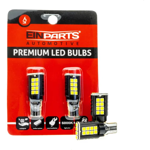 LED žiarovky W16W 20 SMD 3030 canbus EinParts EPL313