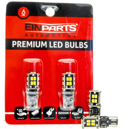 LED žiarovky W5W 14 SMD 3020 canbus EinParts EPL314