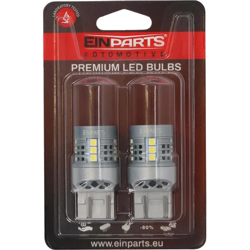 LED žiarovky W21/5W 7443 16 SMD 3030 6000K EPL334 /EinParts/ - obr. 6
