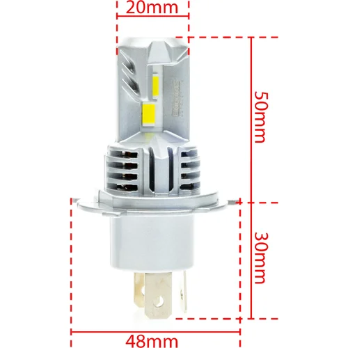 6000K LED žiarovky H4 EinParts EPLH103 (EinParts Automotive) - obr. 6