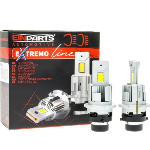 6000K LED žiarovky D4S EinParts EPLH106