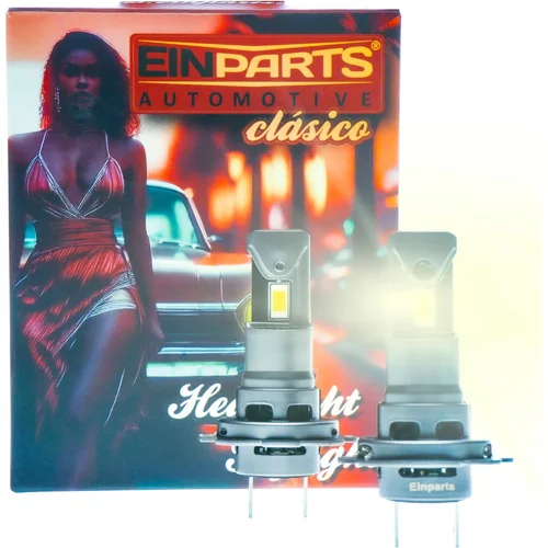 LED žiarovky H7 4300K 12V EinParts EPLH128 (EinParts Automotive) - obr. 9