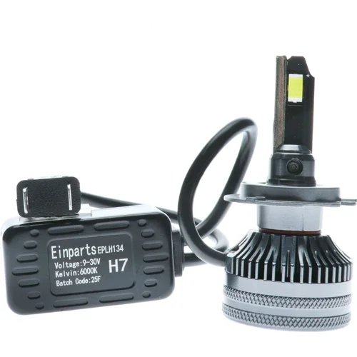 LED autožiarovky H7 45W 6000K 12/24V EinParts EPLH134 (EinParts Automotive) - obr. 3